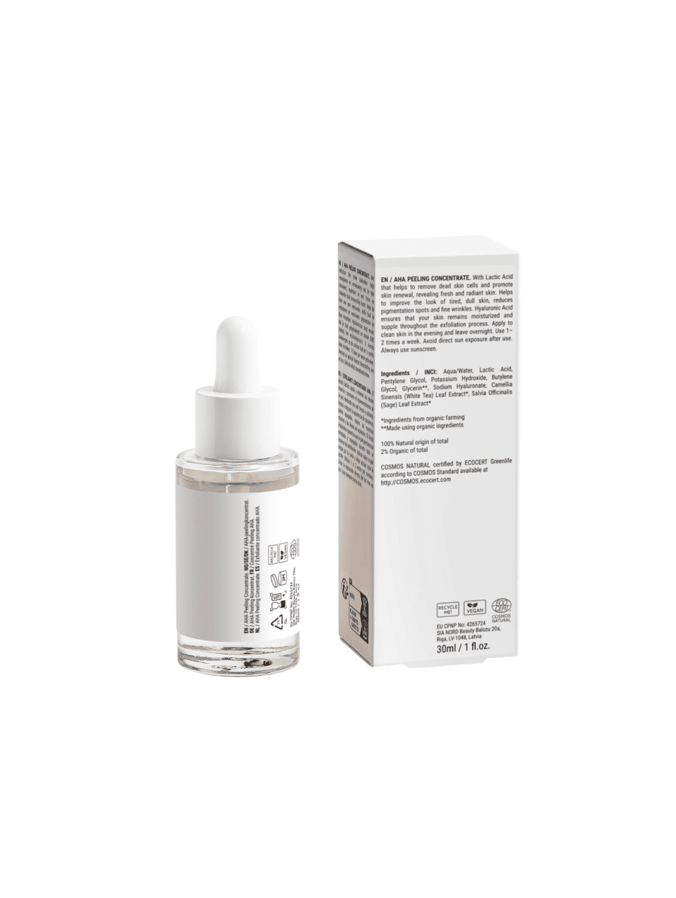 Concentré Peeling AHA, 30 ml 1.01 fl oz (1) Concentre Peeling AHA 30 ml 1.01 fl oz 1 | The Luxury Box