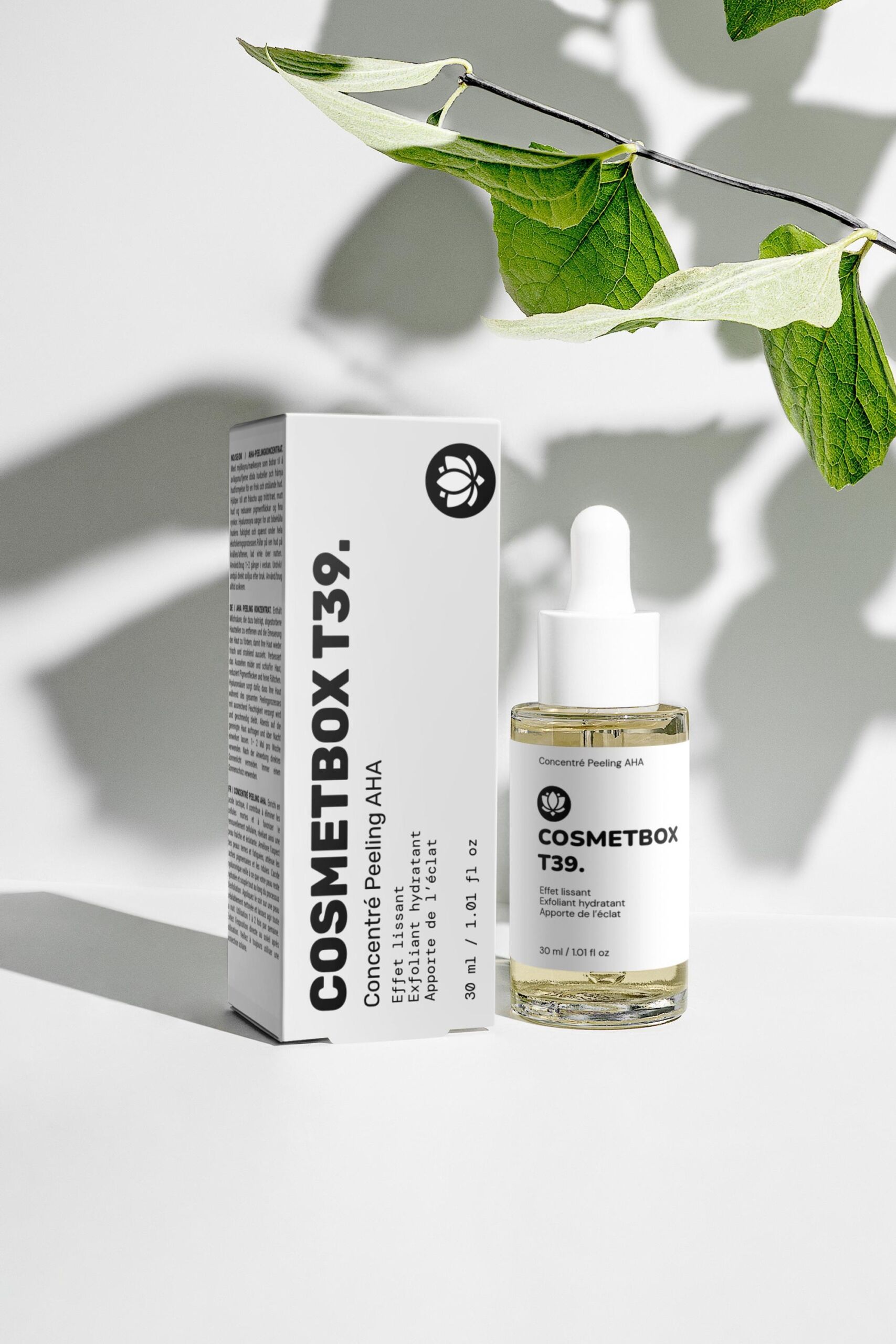Concentré Peeling AHA, 30 ml 1.01 fl oz (5) Concentre Peeling AHA 30 ml 1.01 fl oz 5 scaled | The Luxury Box