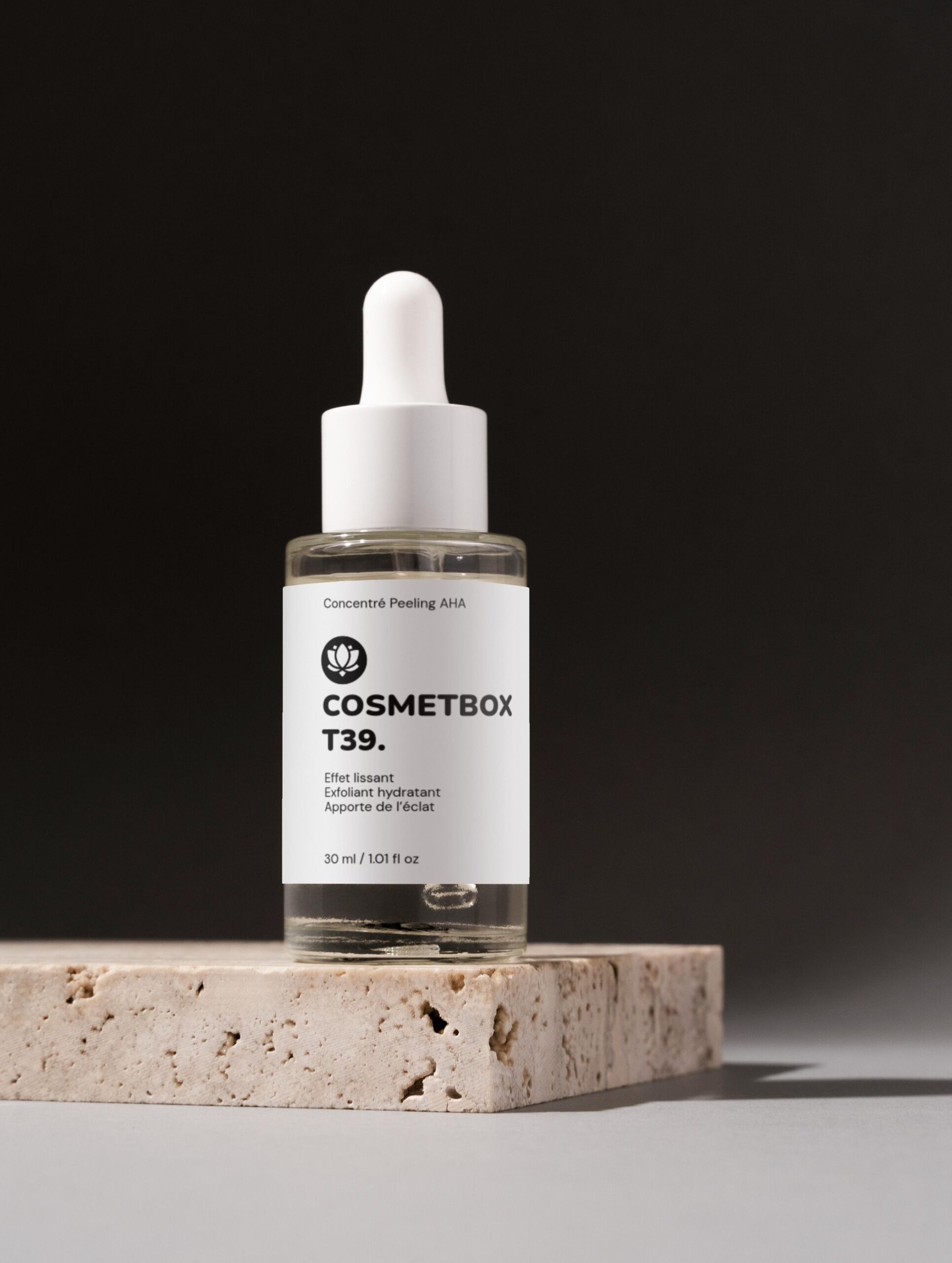 Concentré Peeling AHA, 30 ml 1.01 fl oz (6) Concentre Peeling AHA 30 ml 1.01 fl oz 6 scaled | The Luxury Box
