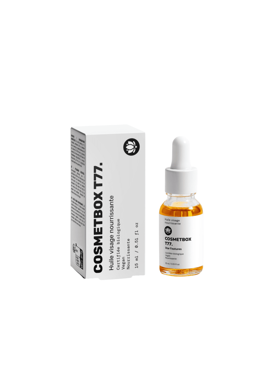 Huile visage nourrissante, 15 ml 0.51 fl oz (4) Huile visage nourrissante 15 ml 0.51 fl oz 4 | The Luxury Box