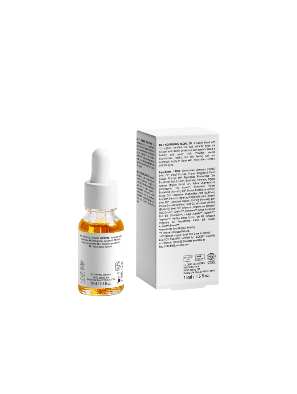 Huile visage nourrissante, 15 ml 0.51 fl oz (6) Huile visage nourrissante 15 ml 0.51 fl oz 6 | The Luxury Box
