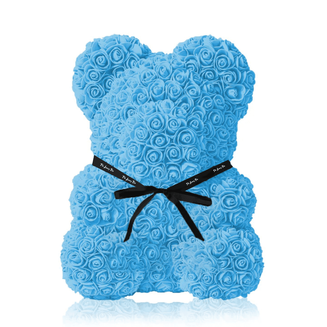 Ours de Roses Bleu Ours de Roses Bleu