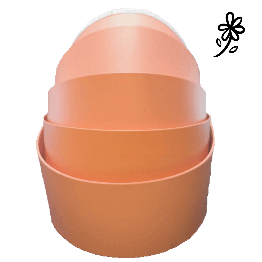 Boite de roses éternelles de couleur rose Boite de roses éternelles de couleur rose