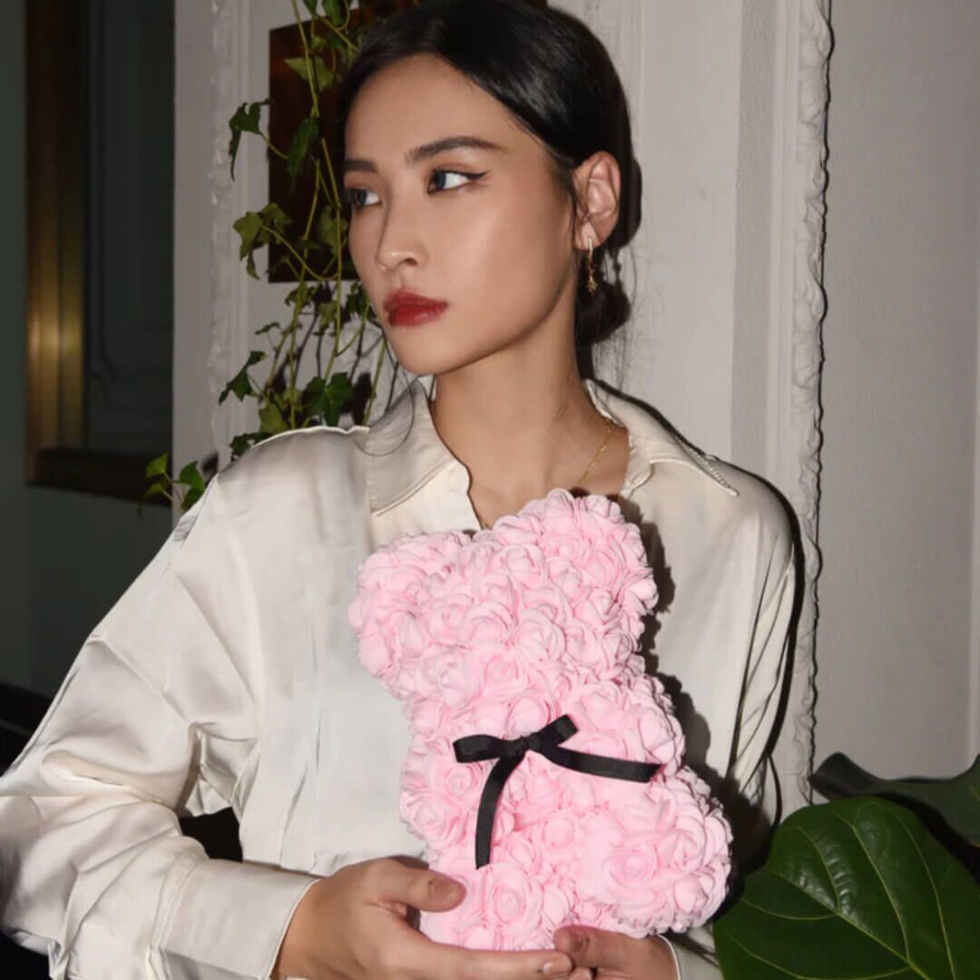 Ourson de roses Ourson de roses