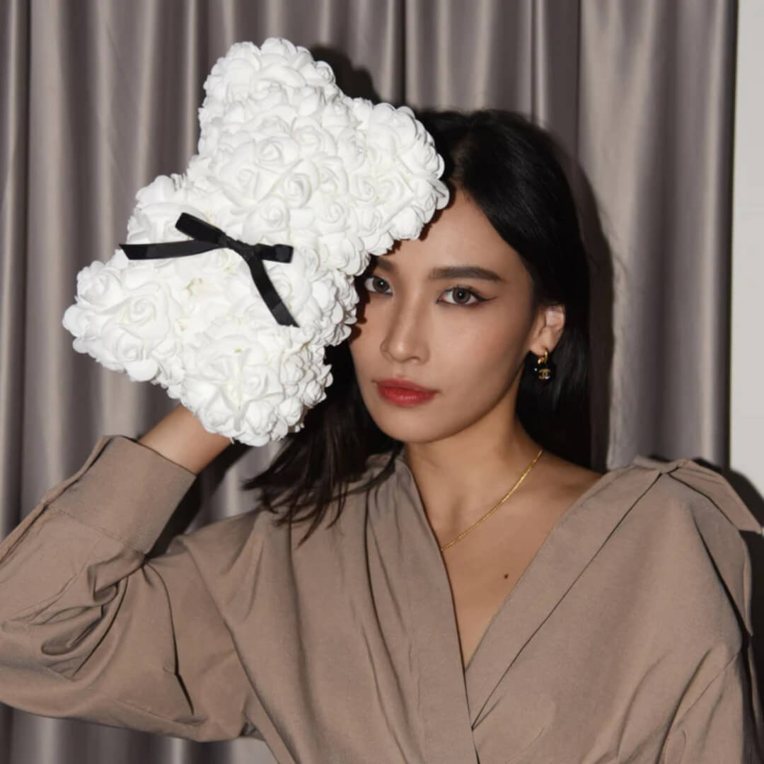 Ourson de roses Ourson de roses