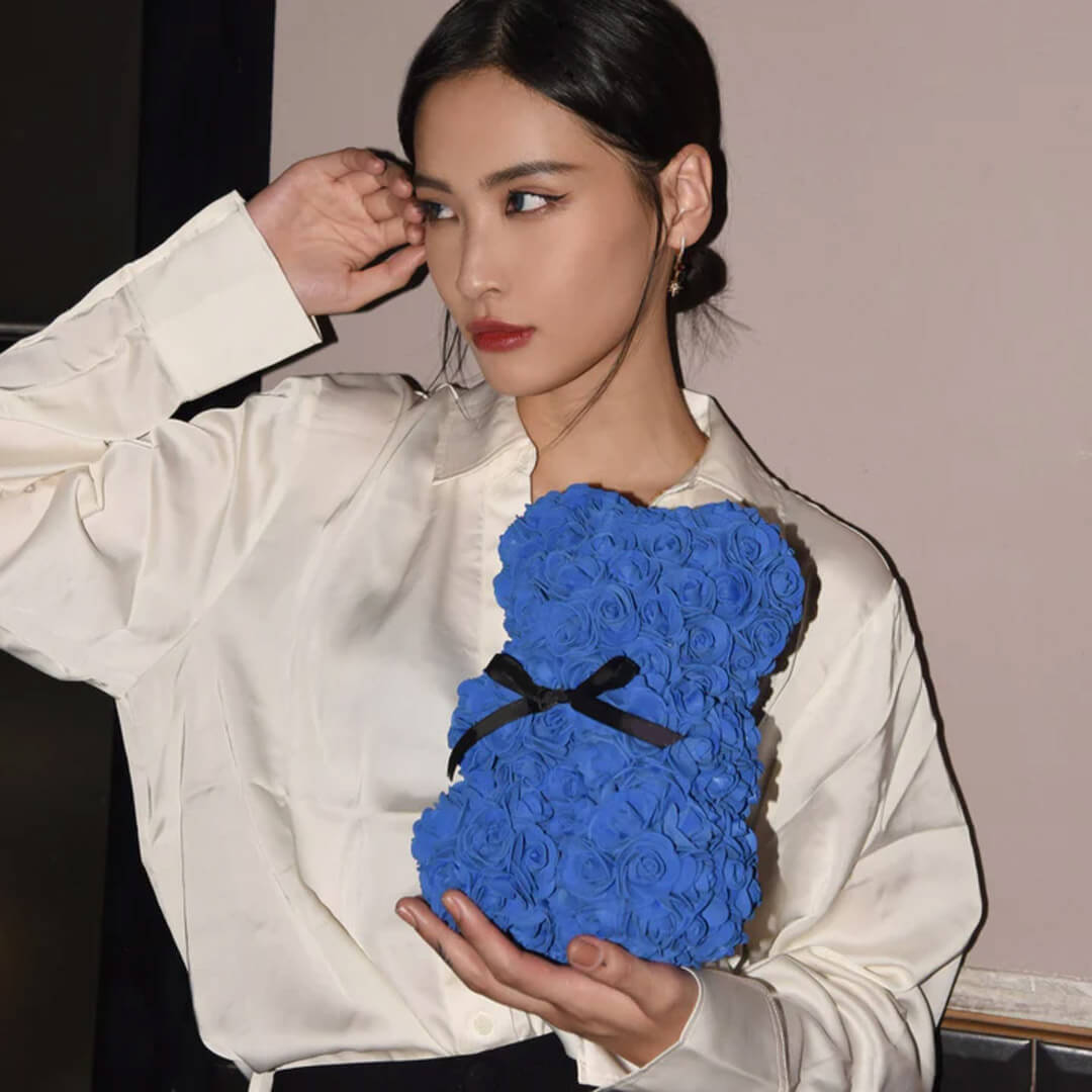 Ours de fleurs Ours de fleurs