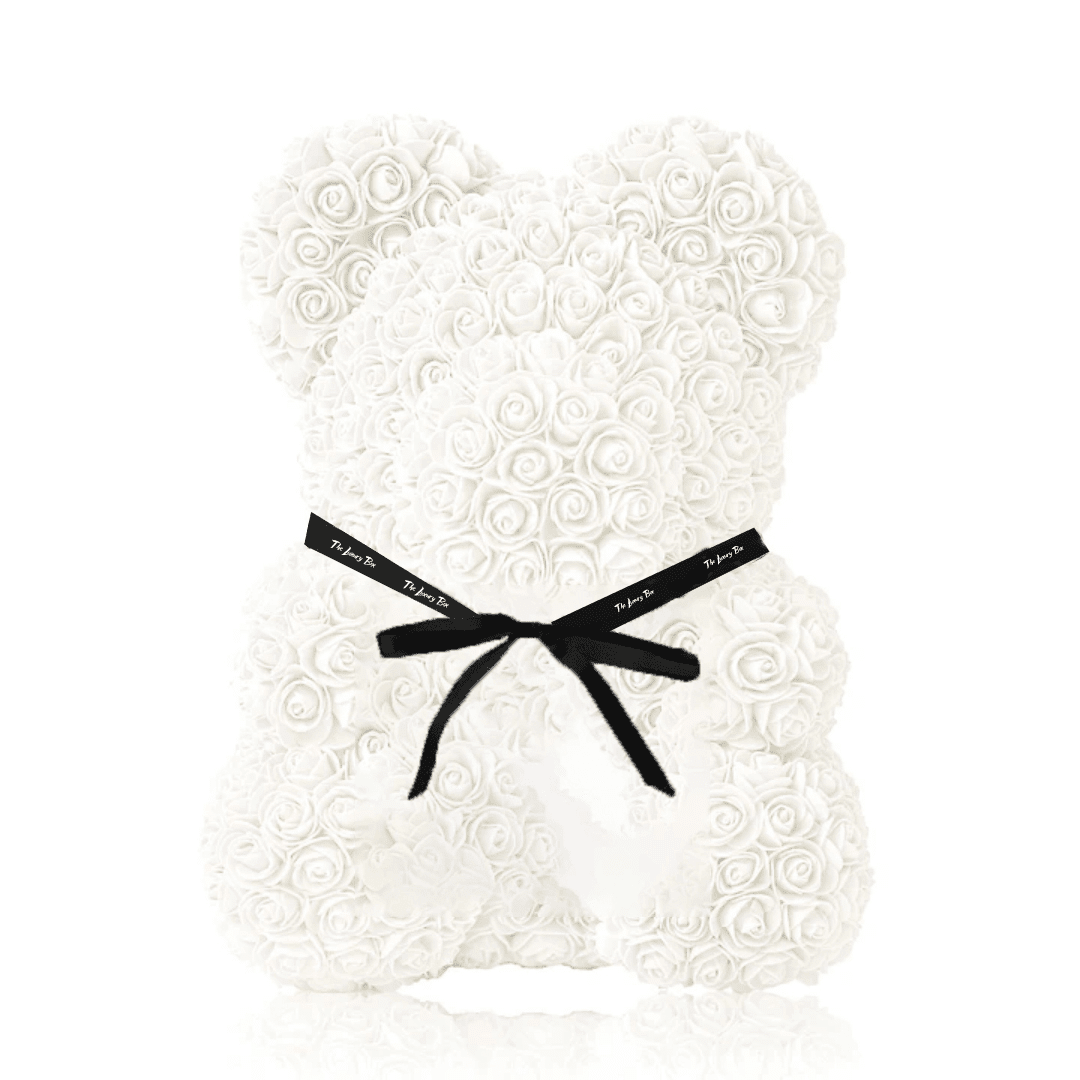 Ours de Roses Blanc Ours de Roses Blanc
