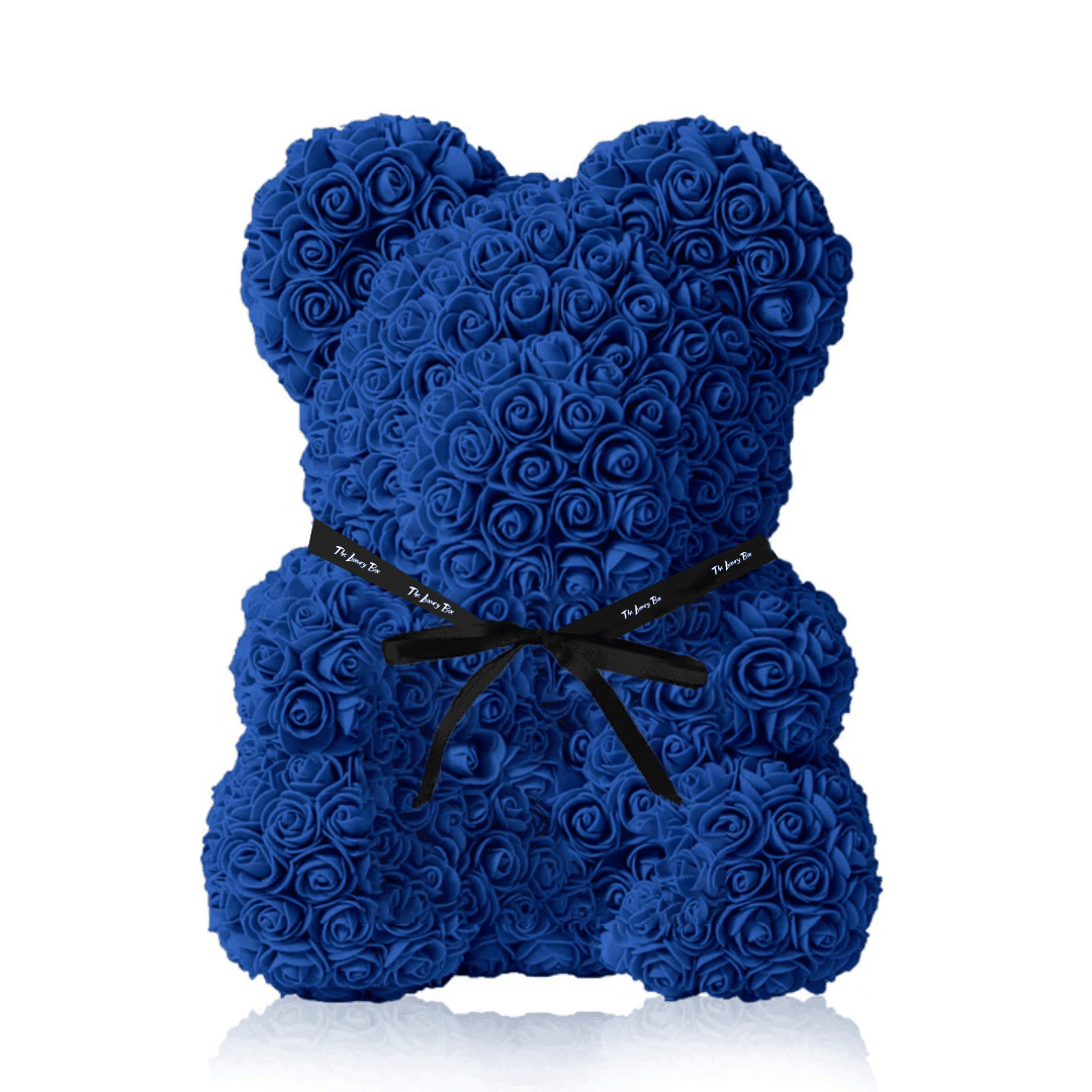 Ours de Roses Bleu Ours de Roses Bleu