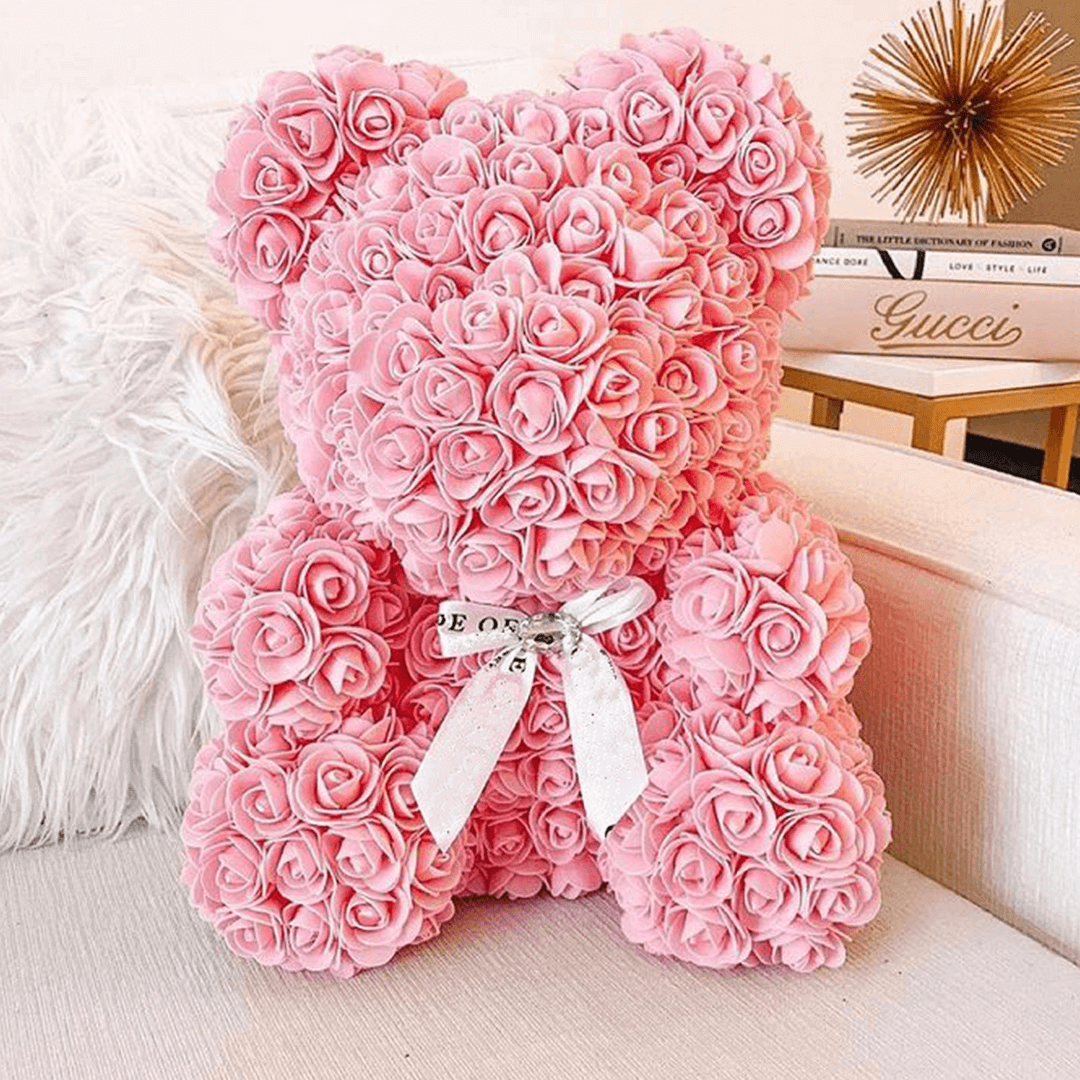 Ours-de-roses-rose-1 Ours de roses rose 1 | The Luxury Box