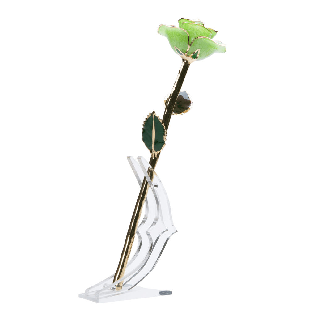 Rose en or par The Luxury Box 24KRoseLime e92bc1a5 61b2 4176 b4c5 | The Luxury Box