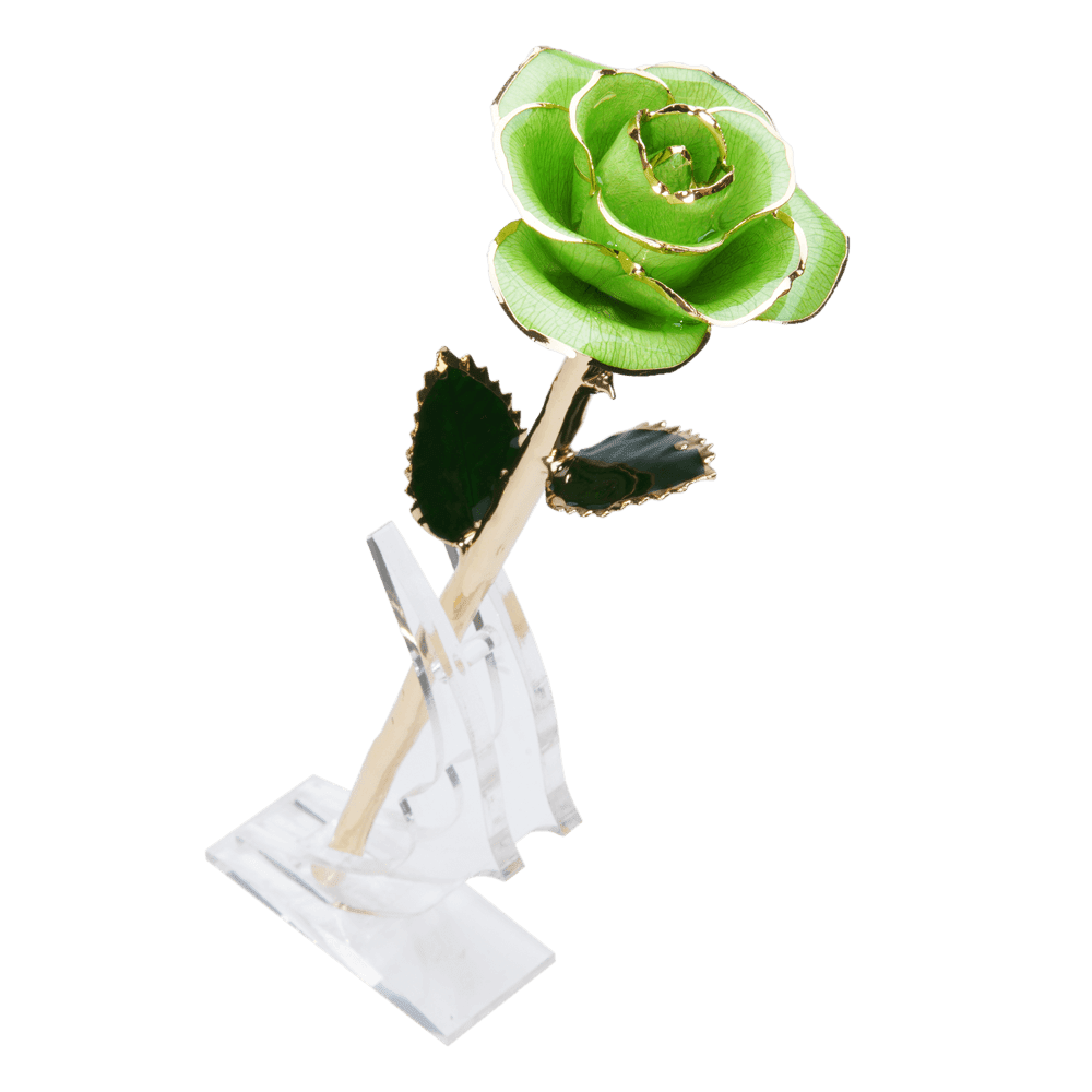 Rose en or par The Luxury Box 24KRoseLime f7e71b5b a822 4a17 afc6 | The Luxury Box