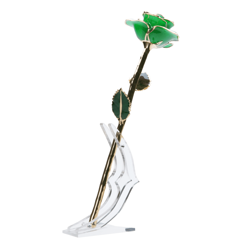 Rose en or par The Luxury Box 24KRoseMintGreen 3334c7d7 5a9d 4514 a8c8 | The Luxury Box