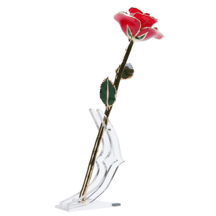 Roses éternelles en or - 24K 24KRoseRed 3827e1ff a652 4ea7 b9ef | The Luxury Box