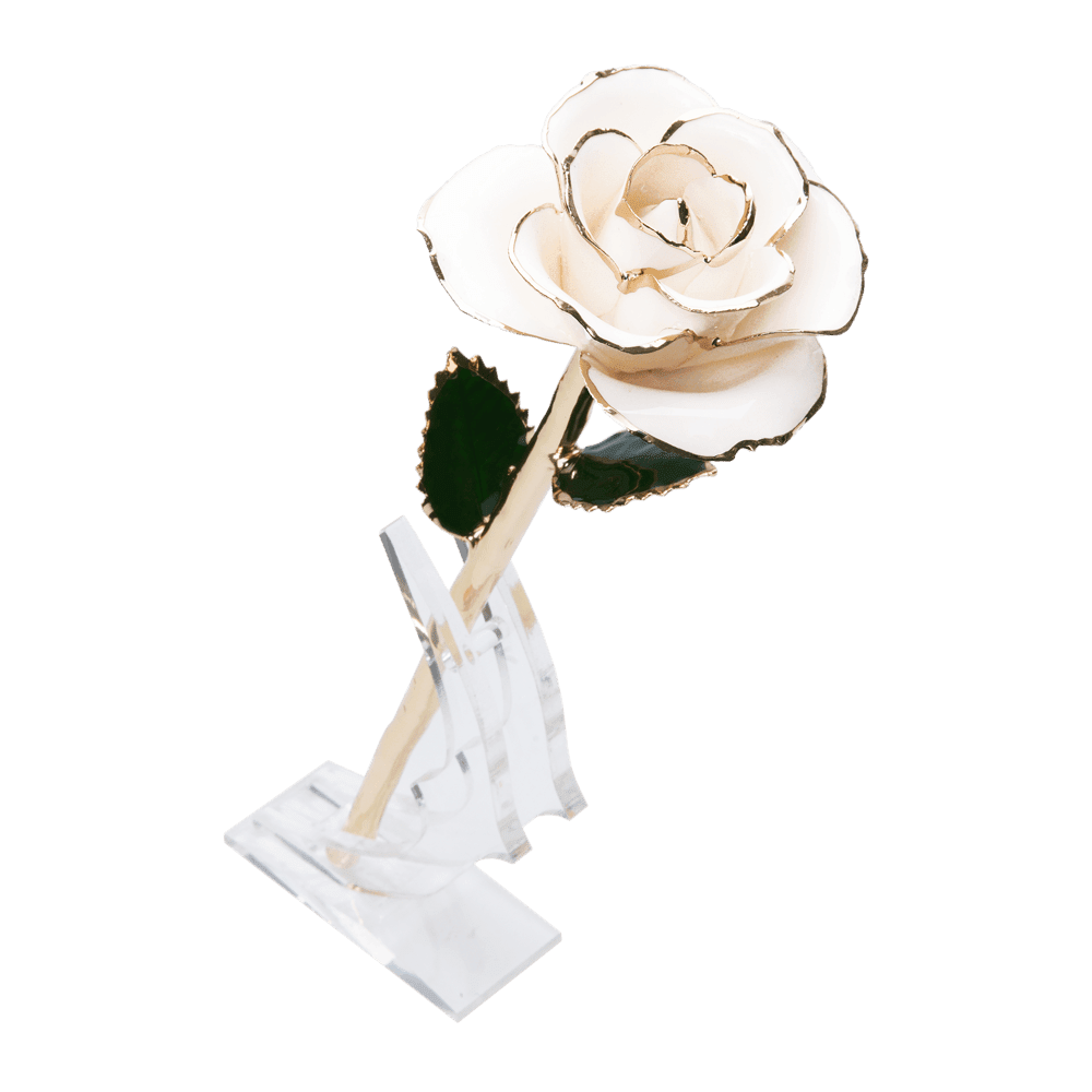 Rose en or par The Luxury Box 24KRoseWhite 78933acc f935 431d 8af0 | The Luxury Box