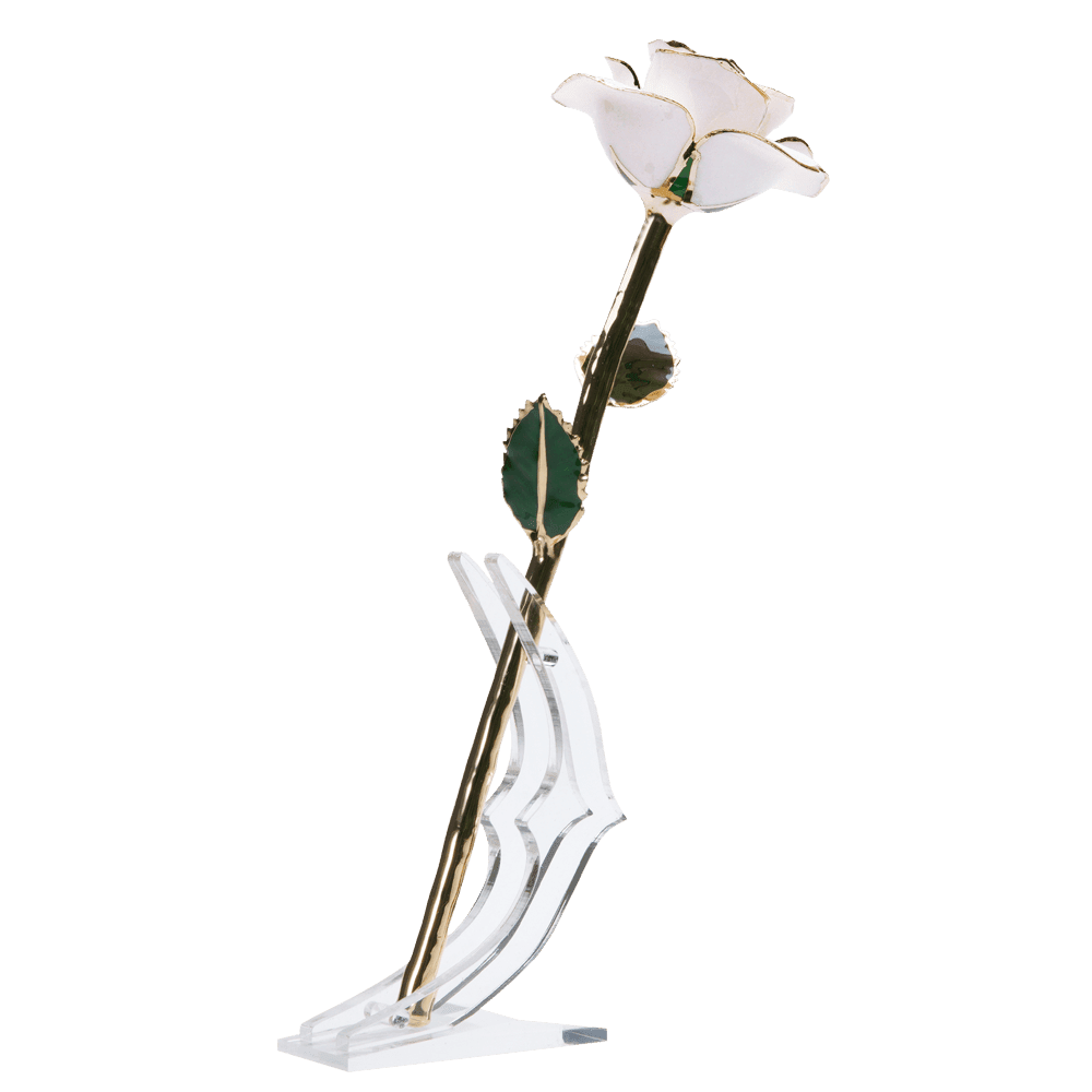 Rose en or par The Luxury Box 24KRoseWhite dae28672 953b 4091 b16e | The Luxury Box