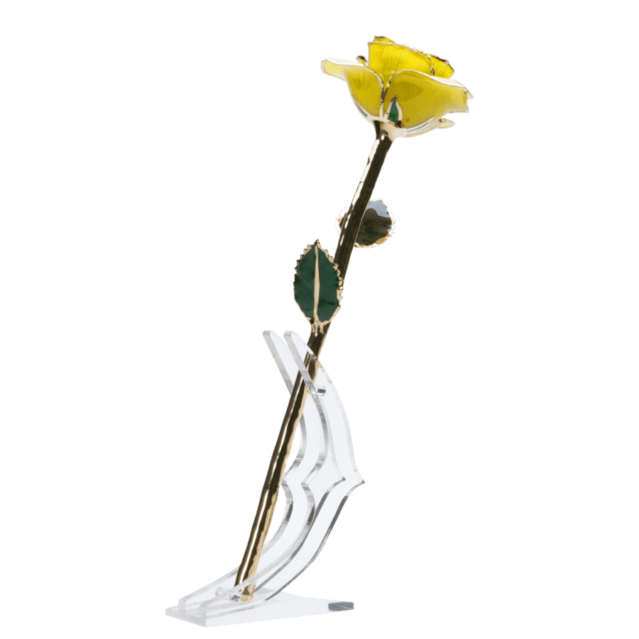 Rose en or par The Luxury Box 24KRoseYellow 25faf5c0 b6ff 47fa 8a88 | The Luxury Box