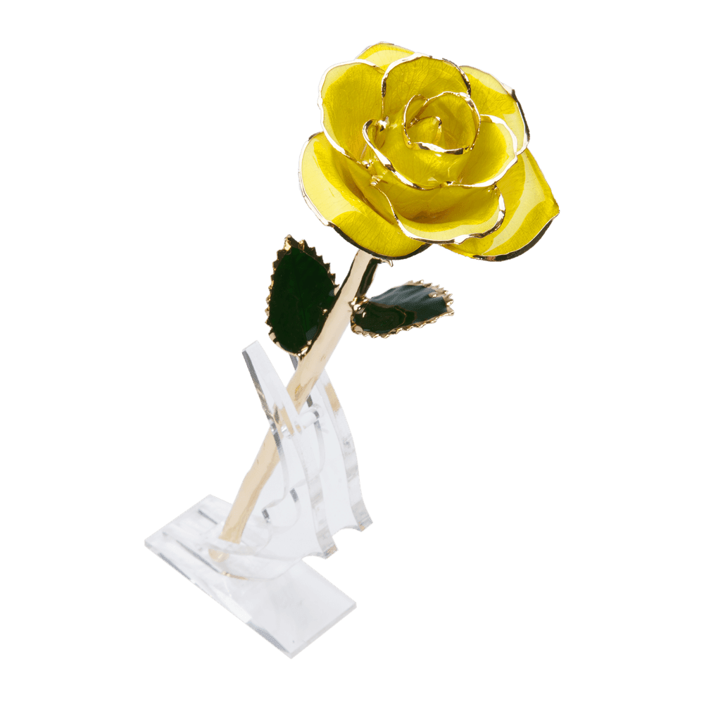 Rose en or par The Luxury Box 24KRoseYellow d4db7ee8 38f8 4e63 b8d6 | The Luxury Box