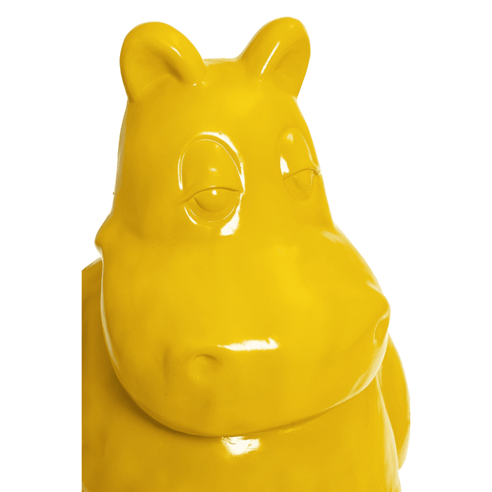 Hippopotame en résine (22) Hippopotame en resine 22 1 | The Luxury Box