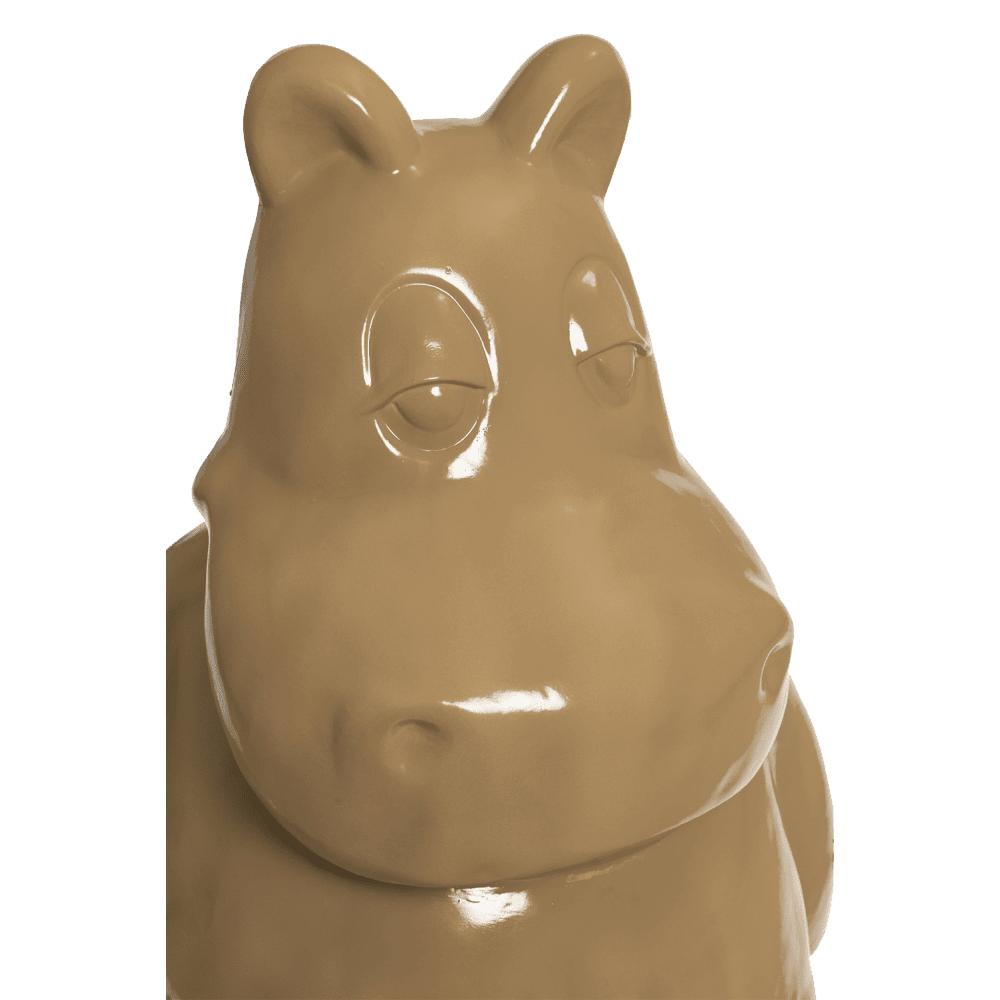 Hippopotame en résine (23) Hippopotame en resine 23 | The Luxury Box
