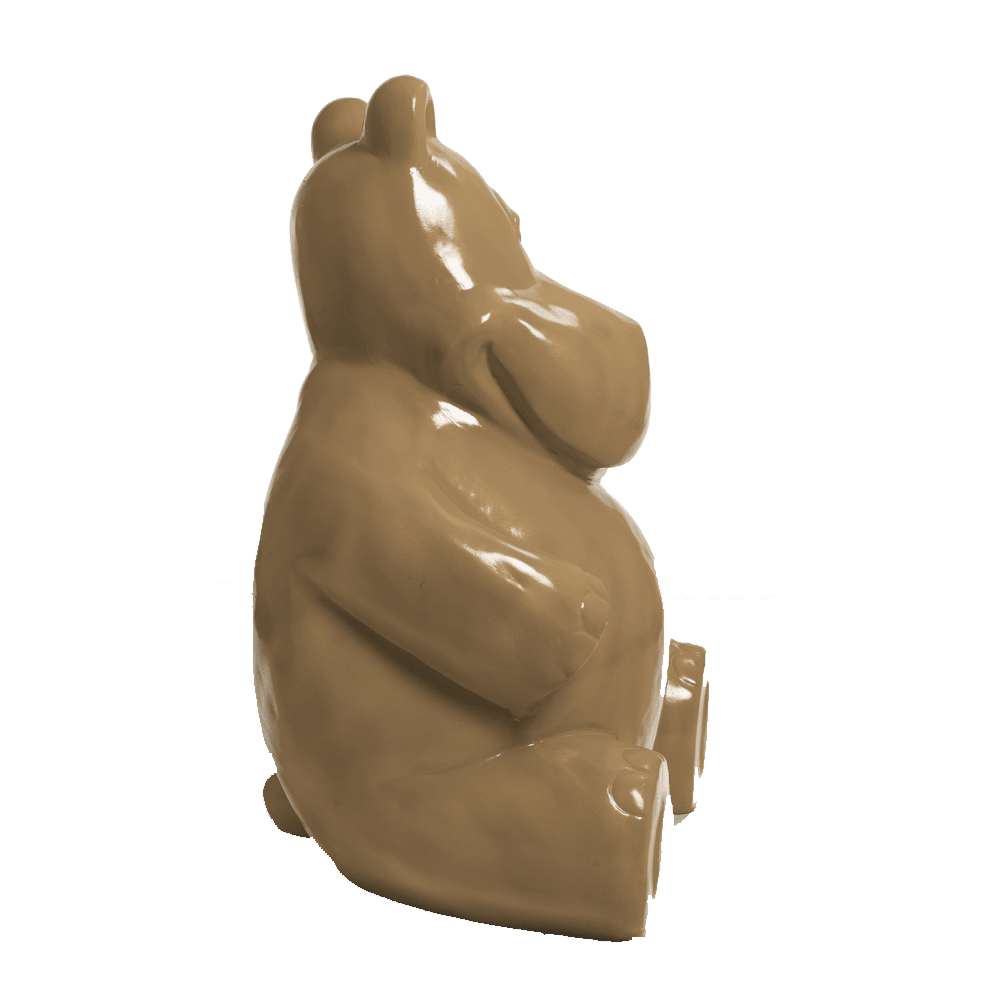 Hippopotame en résine (26) Hippopotame en resine 26 | The Luxury Box