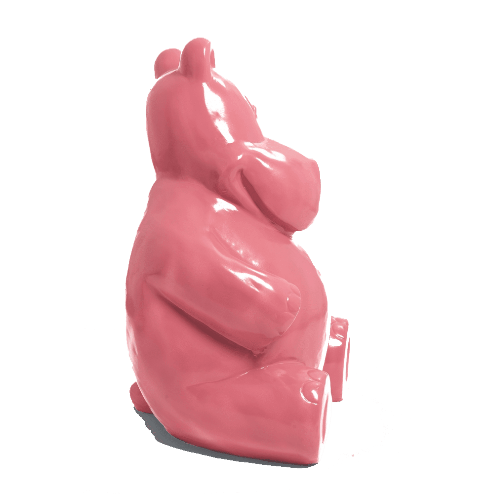 Hippopotame en résine (39) Hippopotame en resine 39 | The Luxury Box