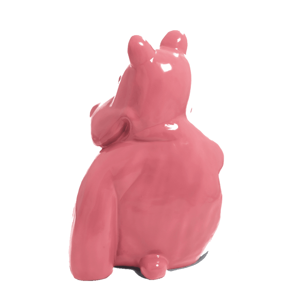 Hippopotame en résine (40) Hippopotame en resine 40 | The Luxury Box