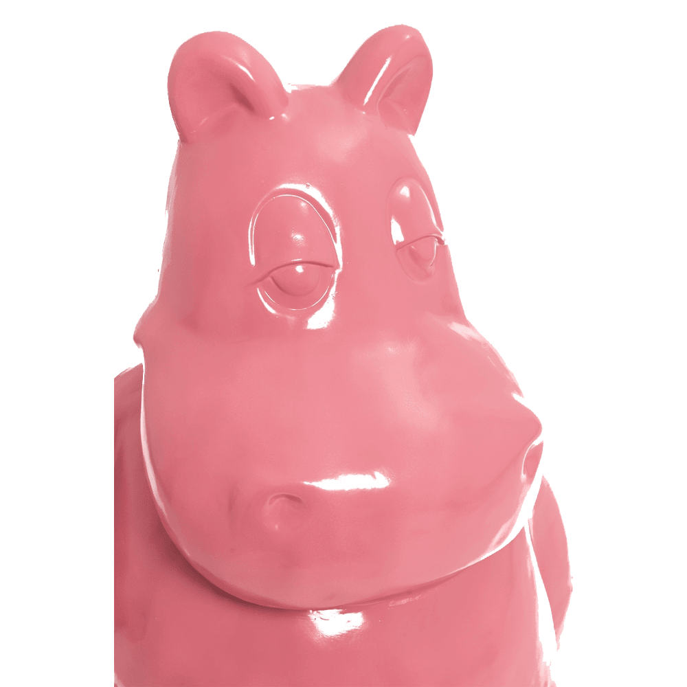 Hippopotame en résine (42) Hippopotame en resine 42 | The Luxury Box