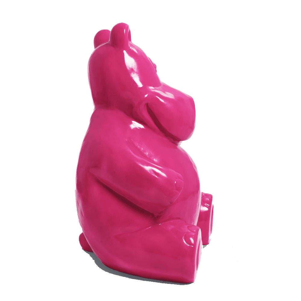 Hippopotame en résine (46) Hippopotame en resine 46 | The Luxury Box