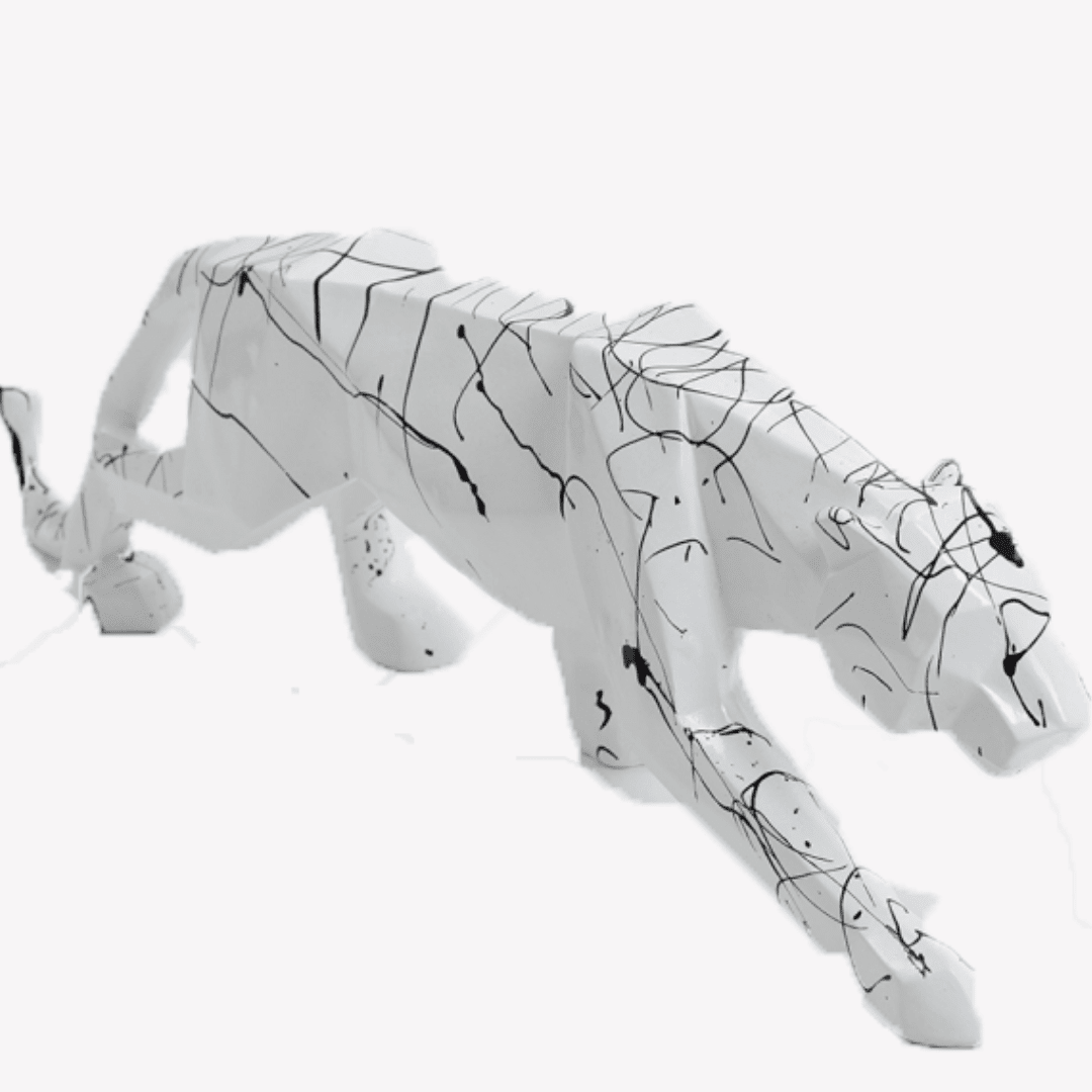 Panthère en résine 49 | The Luxury Box