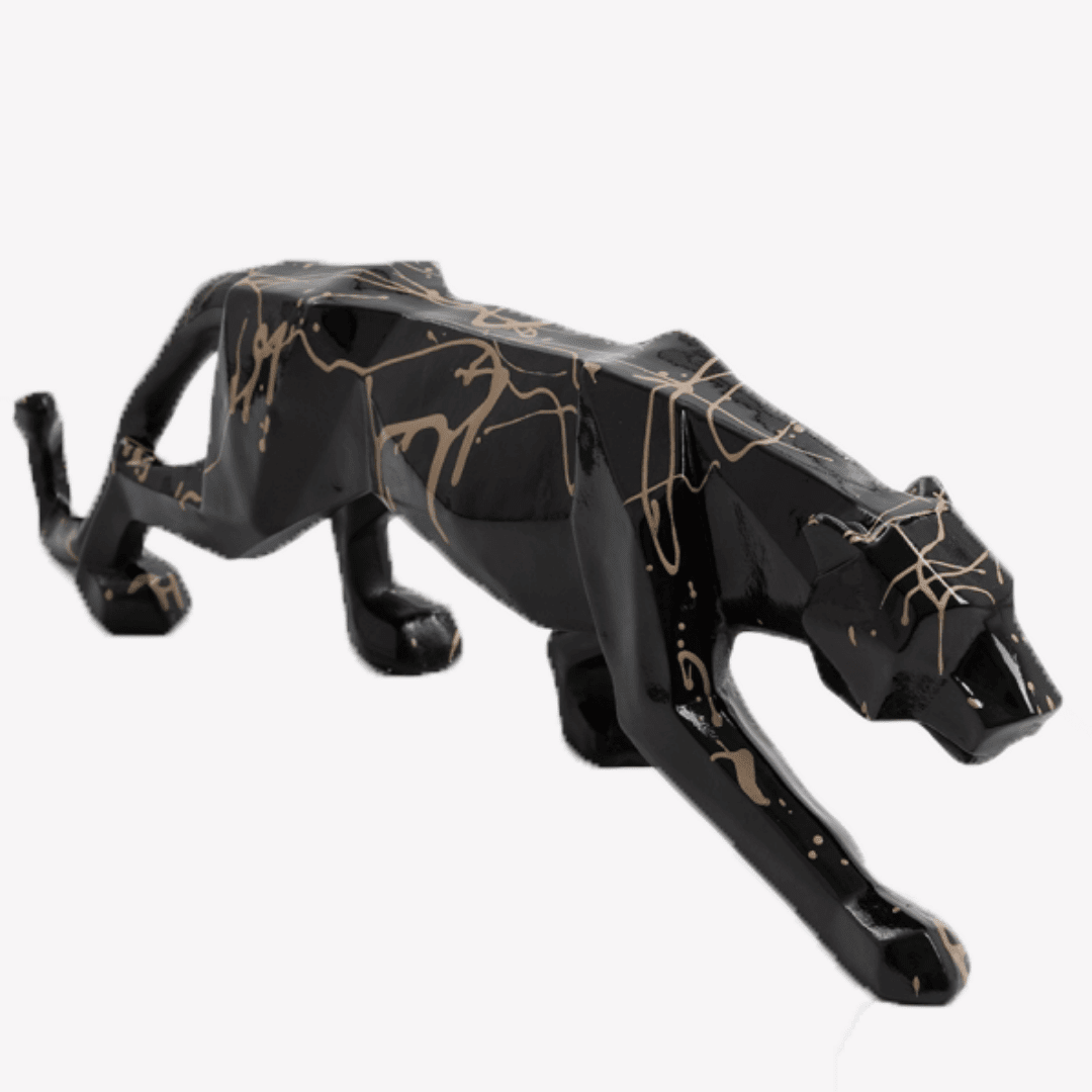 Panthère en résine 50 | The Luxury Box