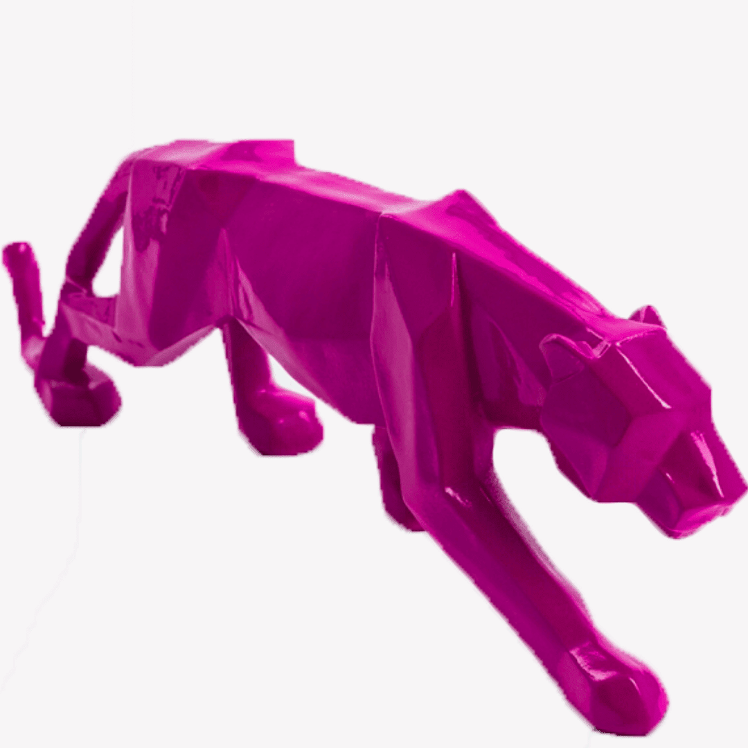 Panthère en résine 53 | The Luxury Box