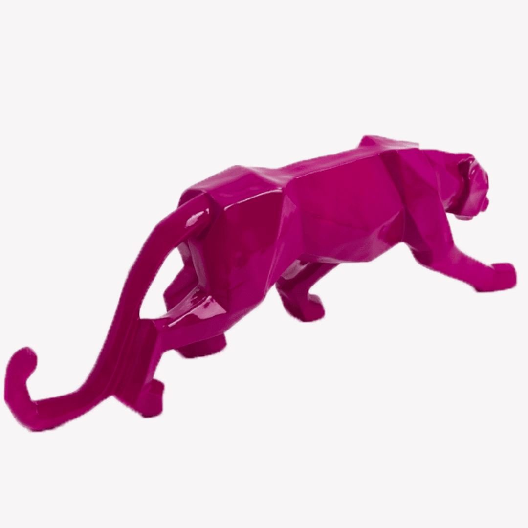 Panthère en résine 55 | The Luxury Box