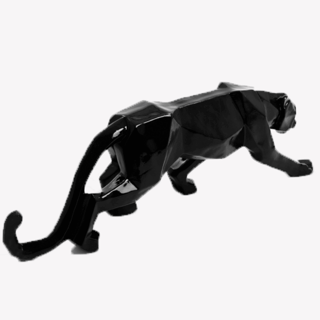 Panthère en résine 56 2 | The Luxury Box