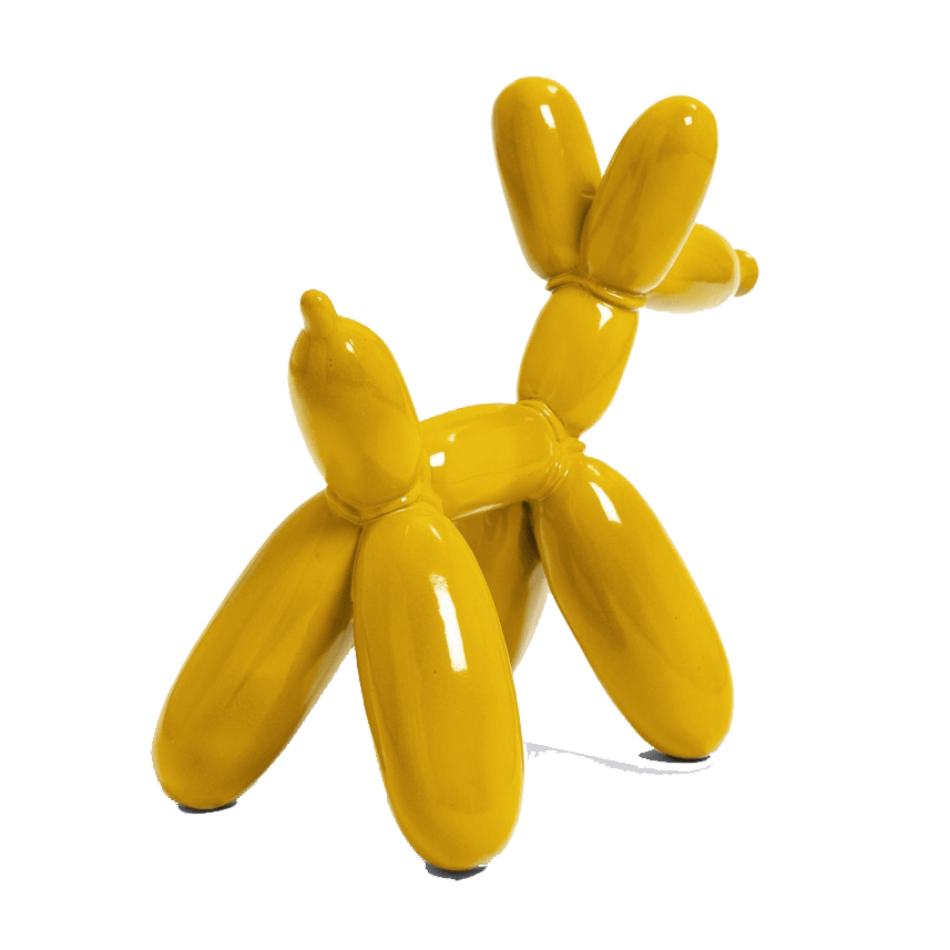 Chien en resine (14) Chien en resine 14 | The Luxury Box