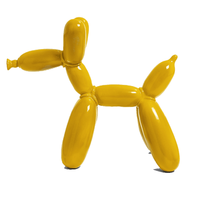 Chien en resine (15) Chien en resine 15 | The Luxury Box