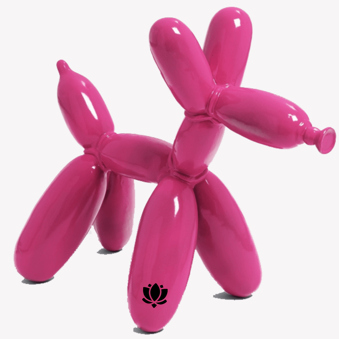 Chien en resine (2) Chien en resine 2 | The Luxury Box