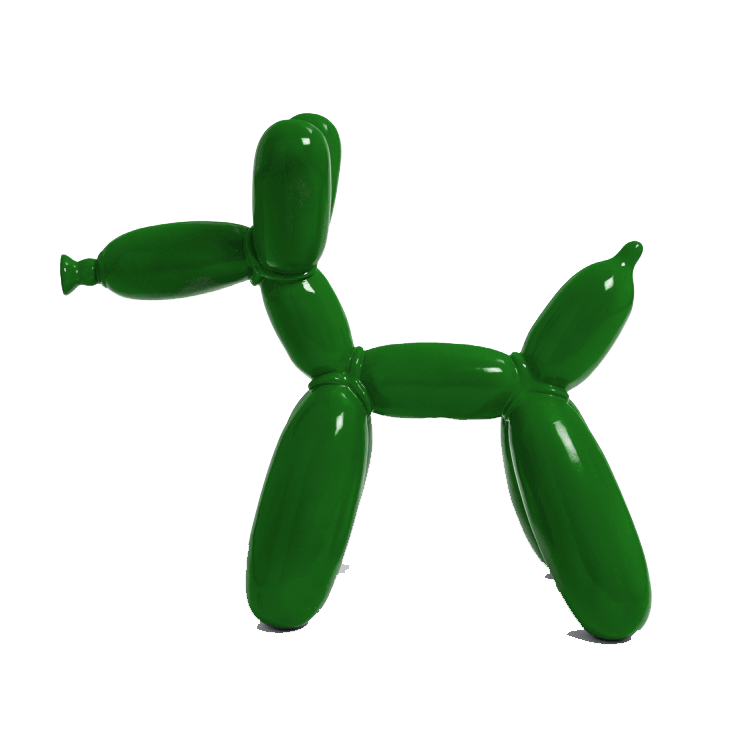 Chien en resine (33) Chien en resine 33 | The Luxury Box