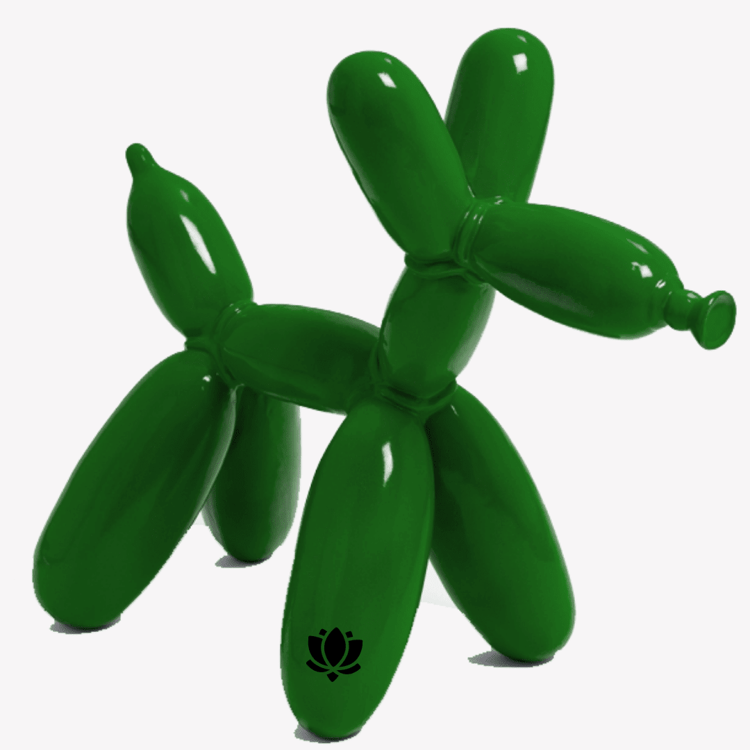 Chien en resine (40) Chien en resine 40 | The Luxury Box