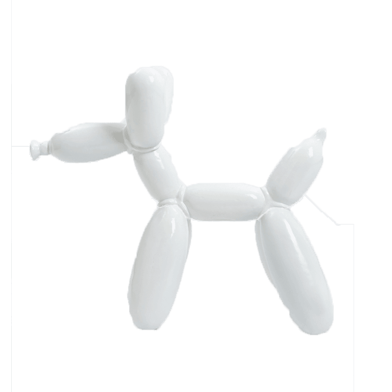 Chien en resine (8) Chien en resine 8 | The Luxury Box