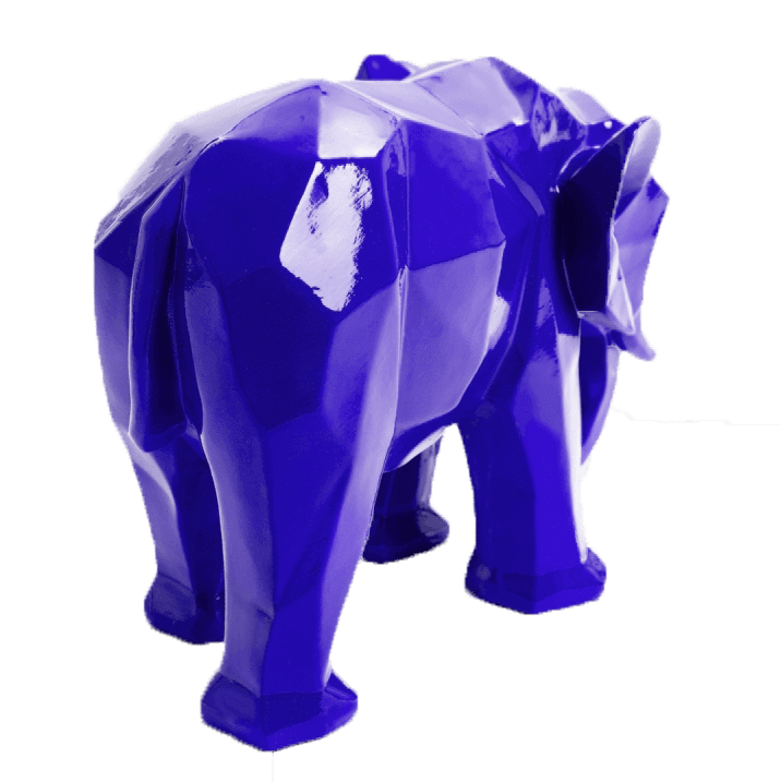 Elephant en resine (10) Elephant en resine 10 | The Luxury Box