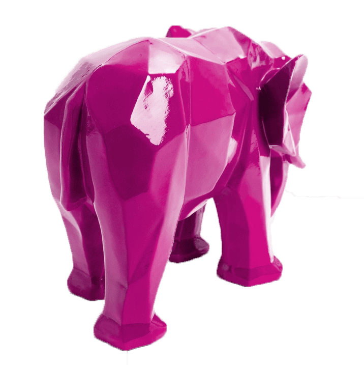 Elephant en resine (13) Elephant en resine 13 | The Luxury Box