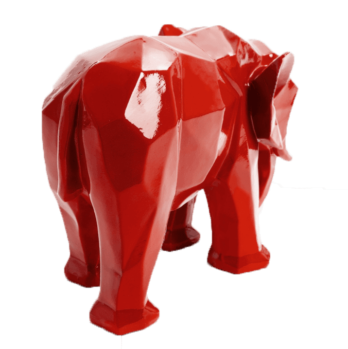 Elephant en resine (14) Elephant en resine 14 | The Luxury Box