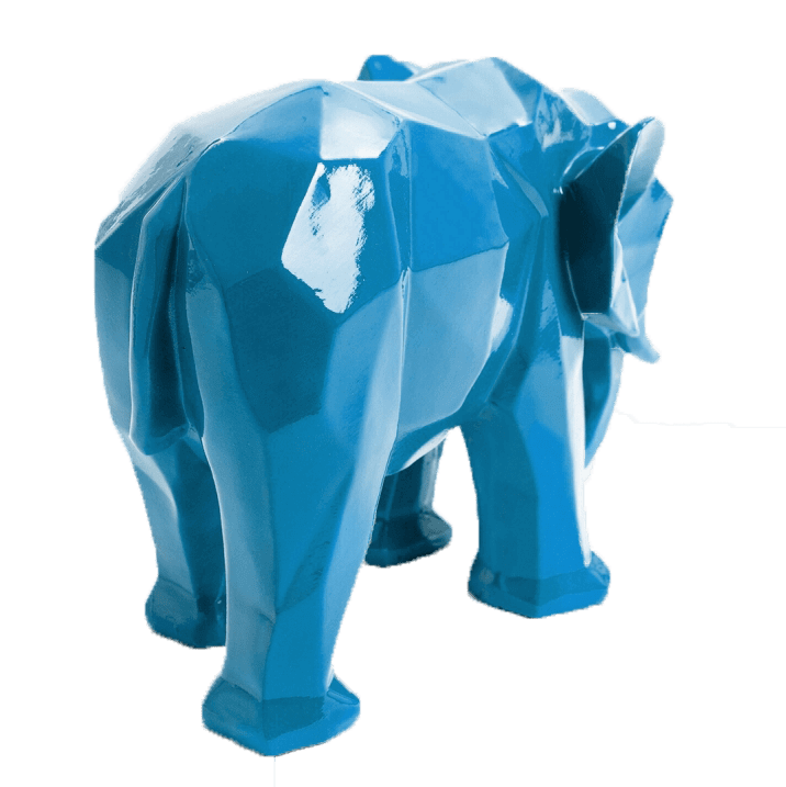 Elephant en resine (15) Elephant en resine 15 | The Luxury Box