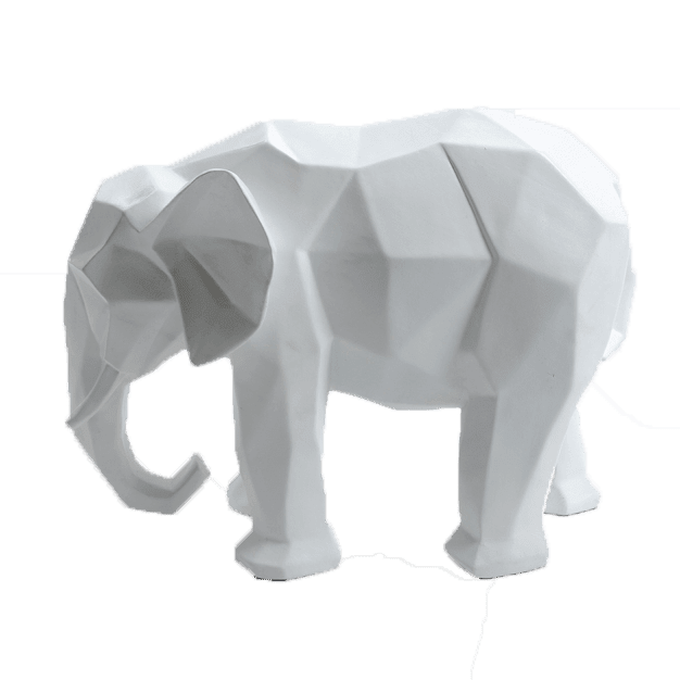 Elephant en resine (17) Elephant en resine 17 | The Luxury Box