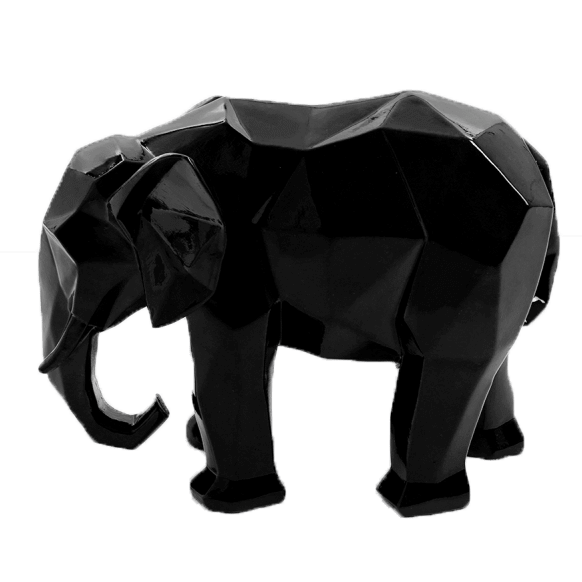 Elephant en resine (20) Elephant en resine 20 | The Luxury Box