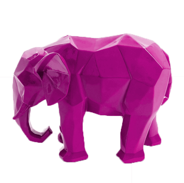 Elephant en resine (21) Elephant en resine 21 | The Luxury Box
