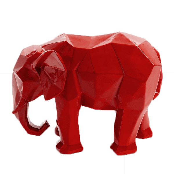 Elephant en resine (22) Elephant en resine 22 | The Luxury Box