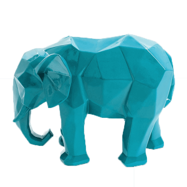 Elephant en resine (23) Elephant en resine 23 | The Luxury Box