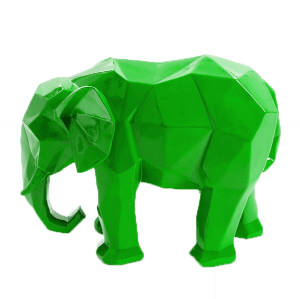 Elephant en resine (24) Elephant en resine 24 | The Luxury Box