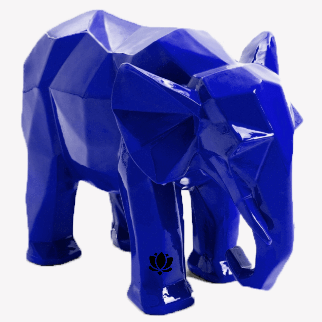 Elephant en resine (25) Elephant en resine 25 | The Luxury Box